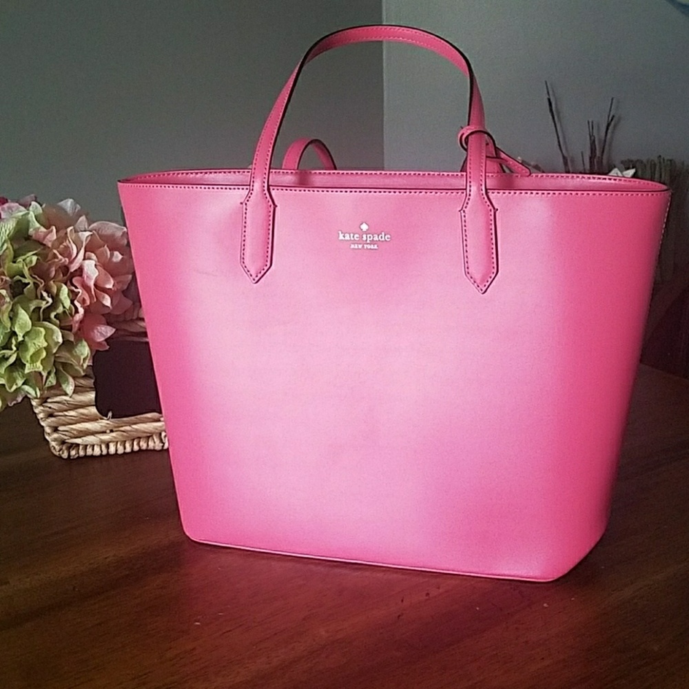 Pink Kate Spade Large Handbag 😍